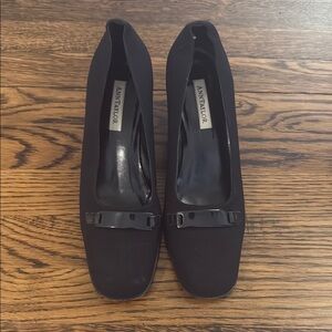 Ann Taylor Black Heels